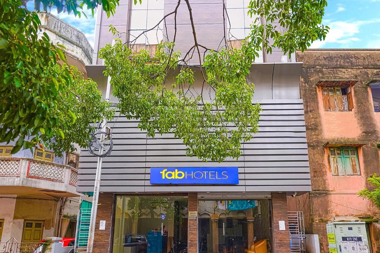 Fabhotel Eros 211 - Nr Sreebhumi Kolkata Bagian luar foto