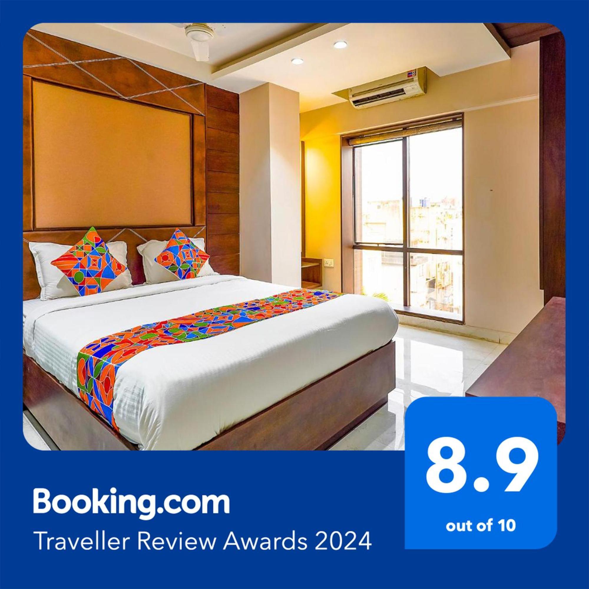Fabhotel Eros 211 - Nr Sreebhumi Kolkata Bagian luar foto