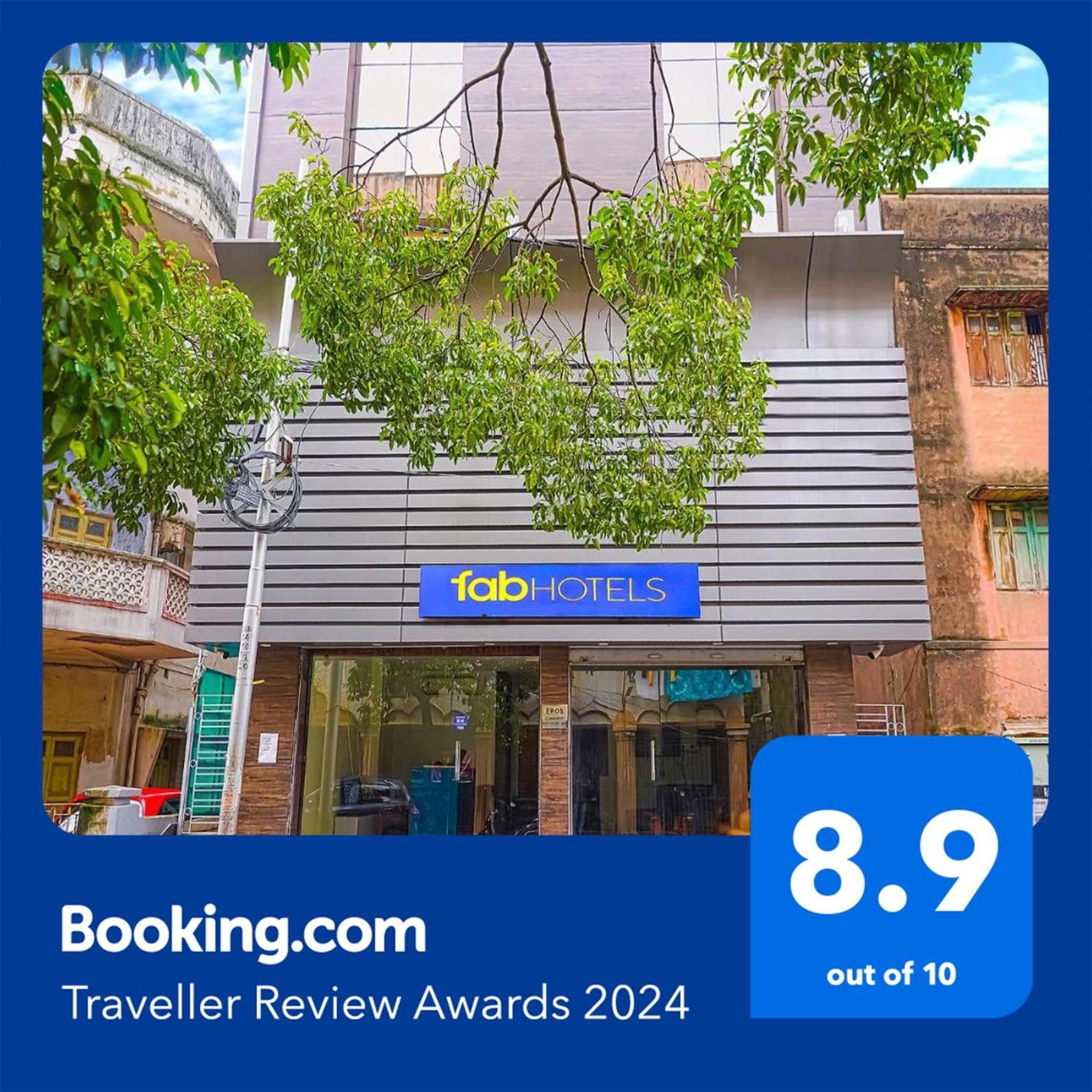 Fabhotel Eros 211 - Nr Sreebhumi Kolkata Bagian luar foto